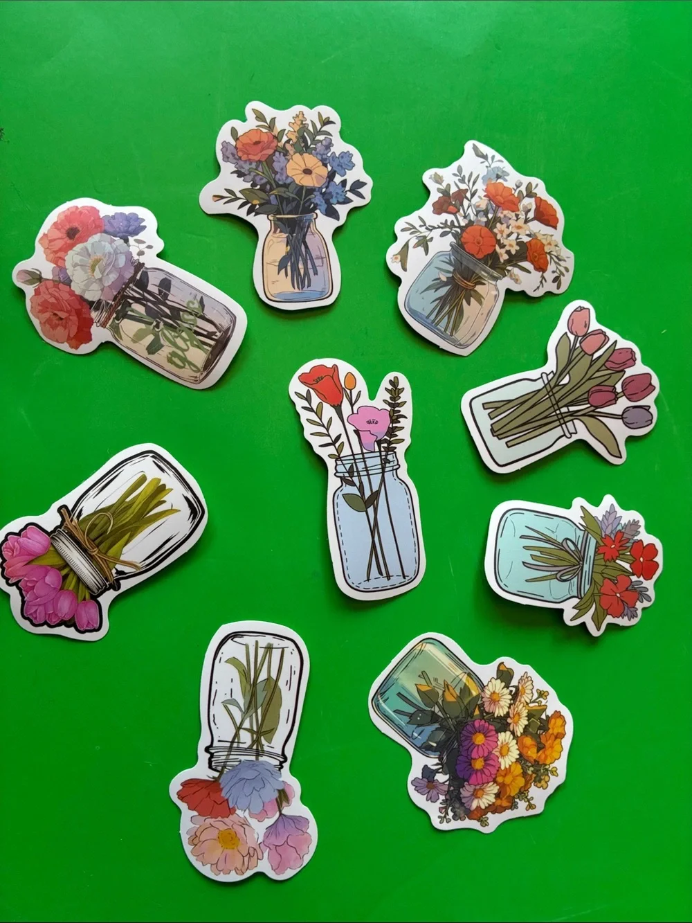 Floral Stickers - 300+ assortment